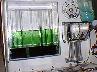 Ensayos en microgravedad