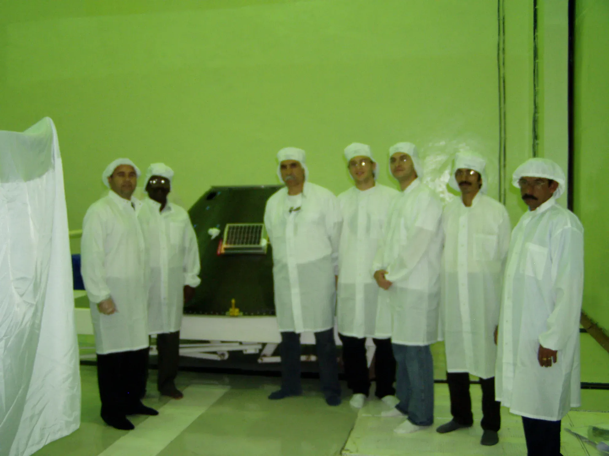 Integración del Pehuensat-1